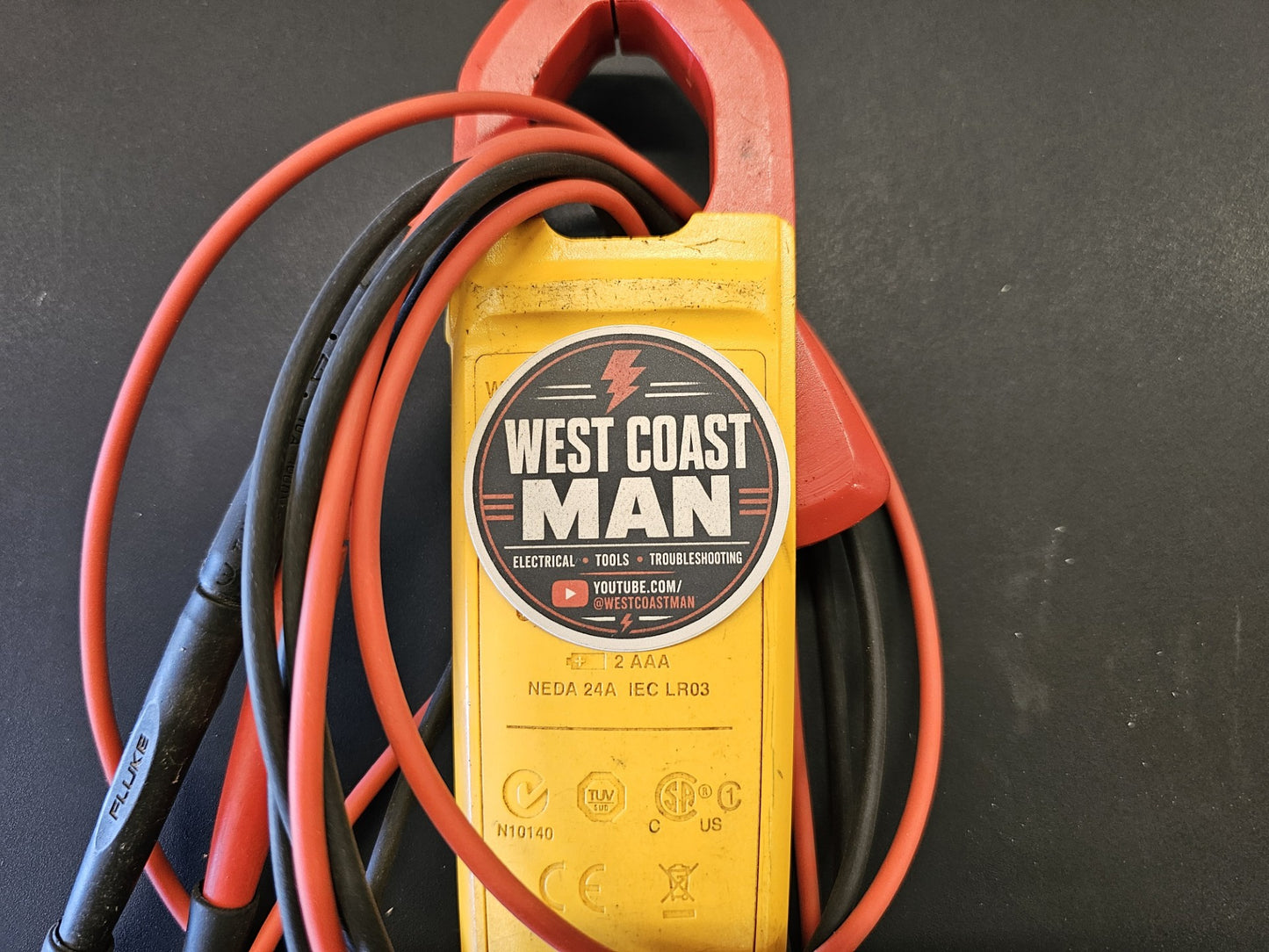 West Coast Man Hardhat Sticker