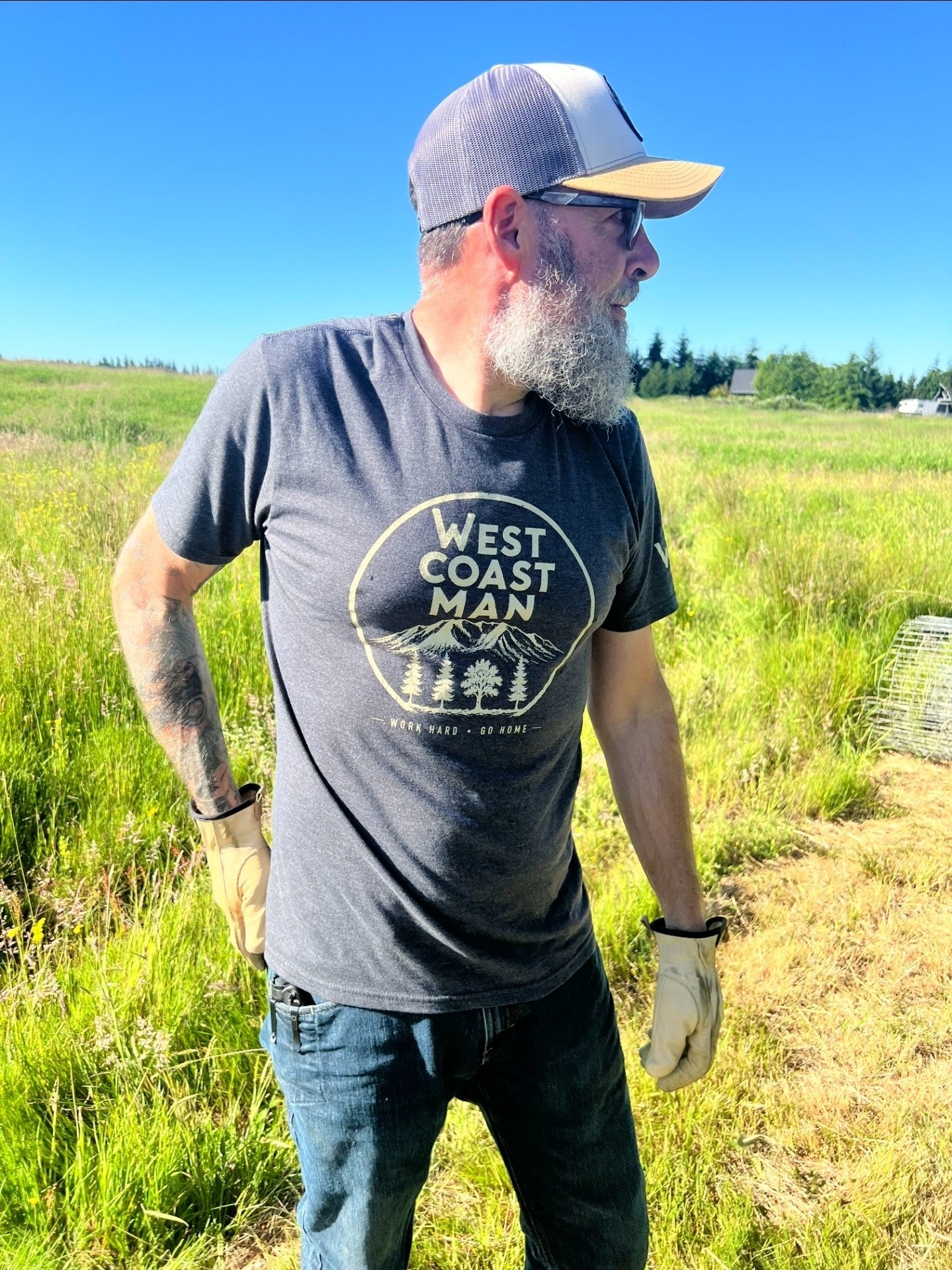 West Coast Man T-Shirt