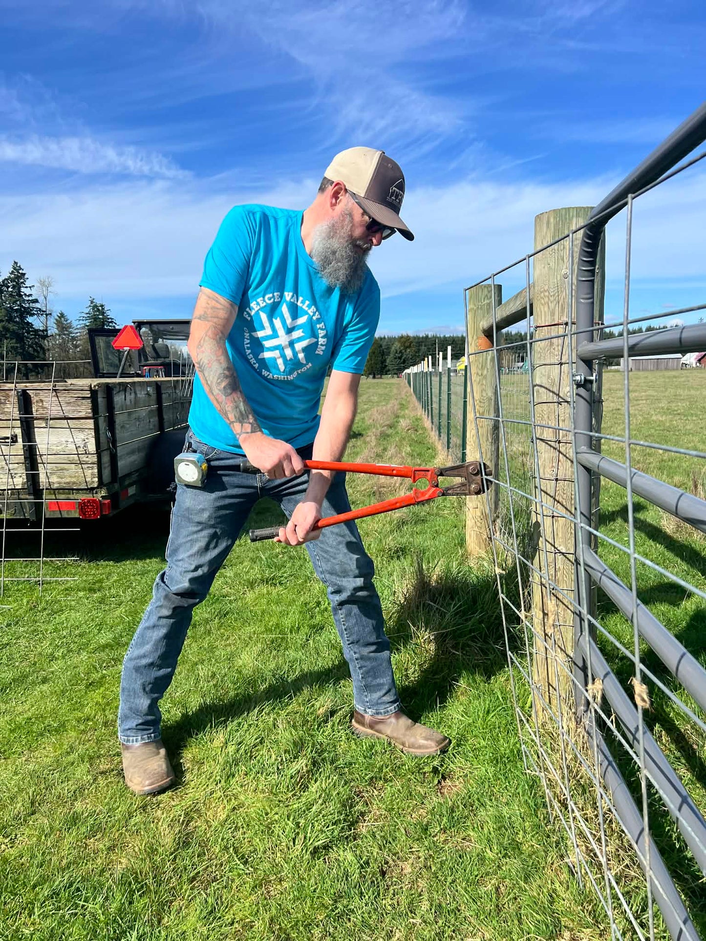 Fleece Valley Farm Everyday Tee