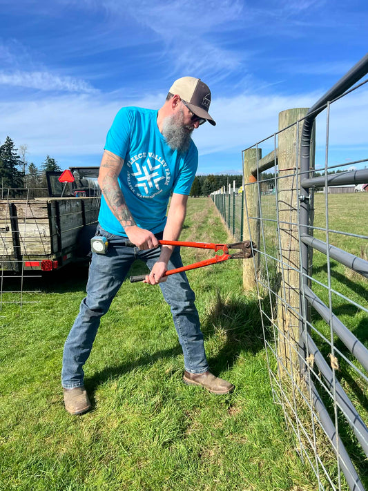 Fleece Valley Farm Everyday Tee
