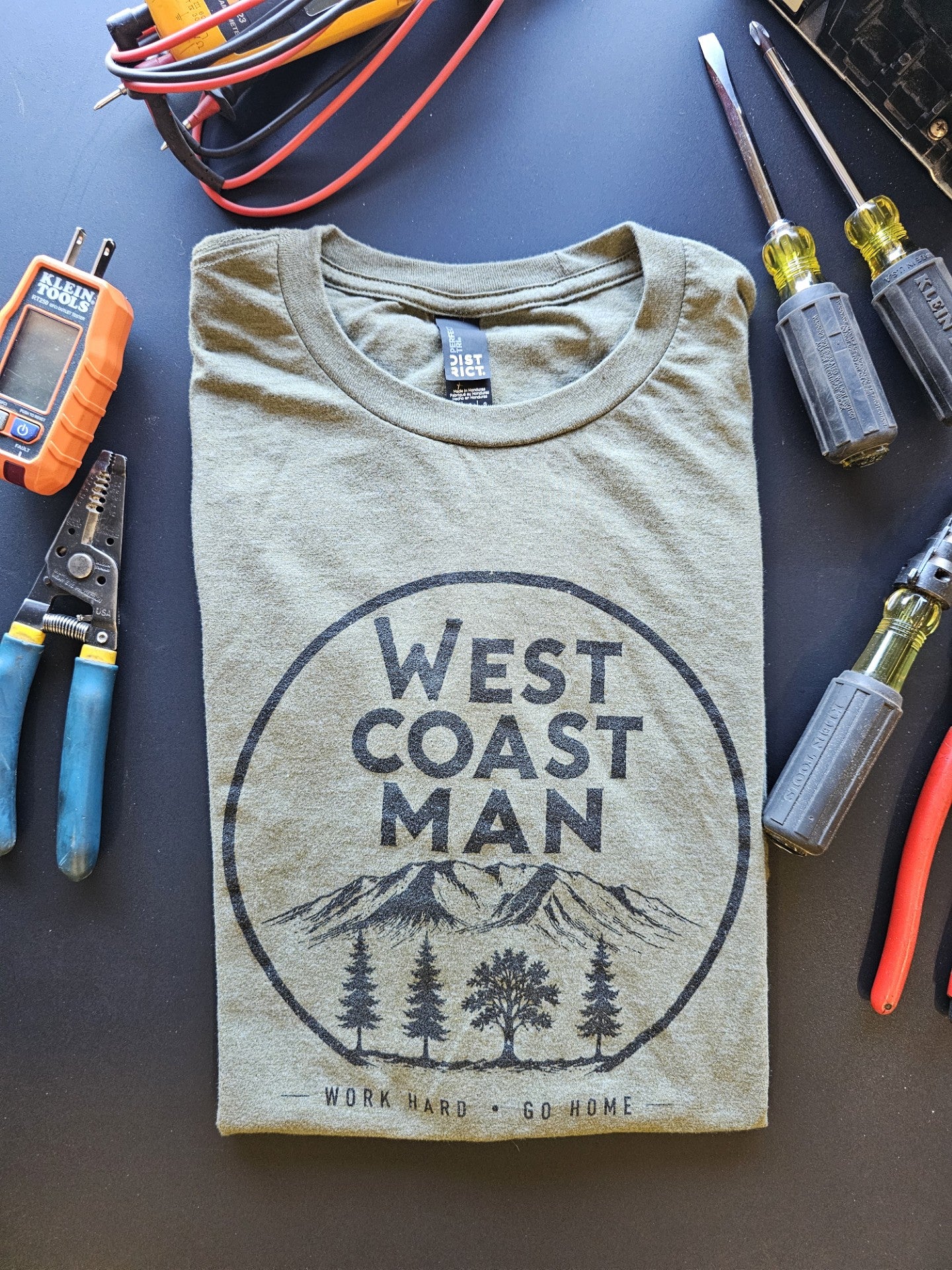 West Coast Man T-Shirt