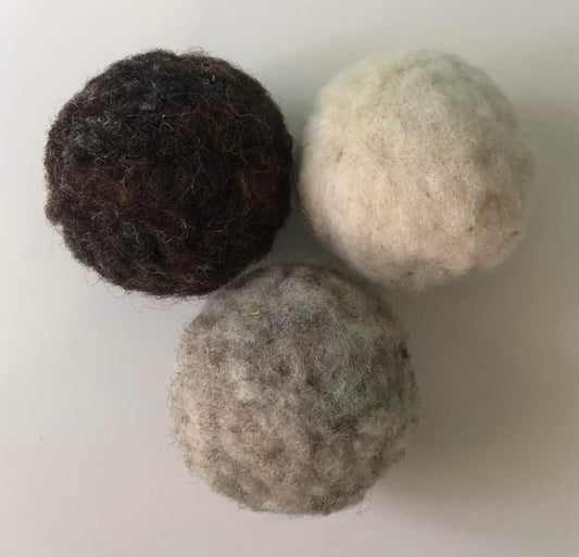 Natural Wool Dryer Balls