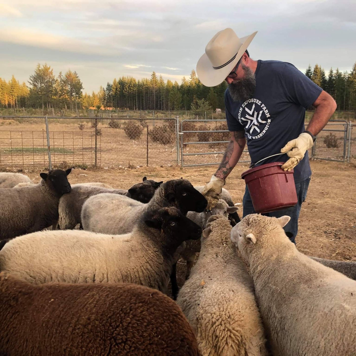 The Official Fleece Valley Farm Logo T-Shirt